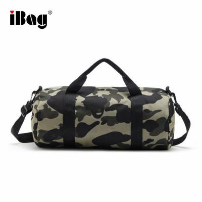 China Large Camouflage Military Army Duffle Bag Shoulder Bag Sports Canvas Gym Tactical Duffle Carry Strap Tote Bag for sale