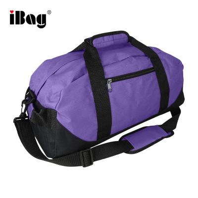 China Two Style Tone Duffle Duffel Bags Travel Sports Gym Carry On Luggage Bags Daily Simple Use Bag for sale