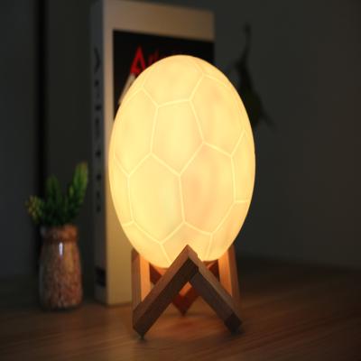 China Contemporary Led Night Light16 Colors Touch Night Light With USB Rechargeable Remote Control Base For Kids Bedroom Led Acrylic Circle Base for sale