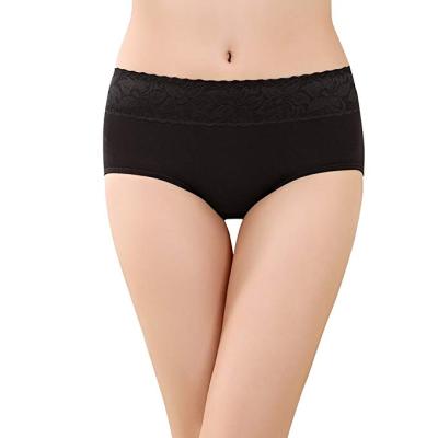 China Antibacterial Women's Menstrual Period Briefs Cotton Puerperal Leakproof Protective Panties Postpartum Bleeding Underwear for sale