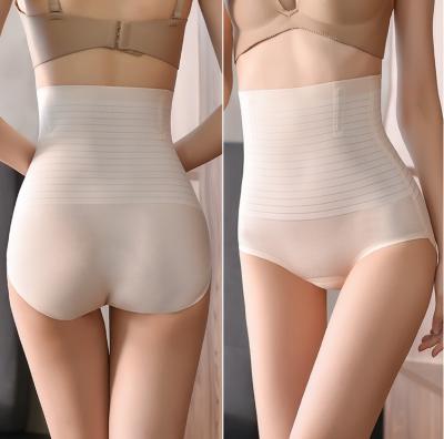 China Postpartum Shapewear High Waist Panties Tummy Control Antibacterial Underwear For Women for sale