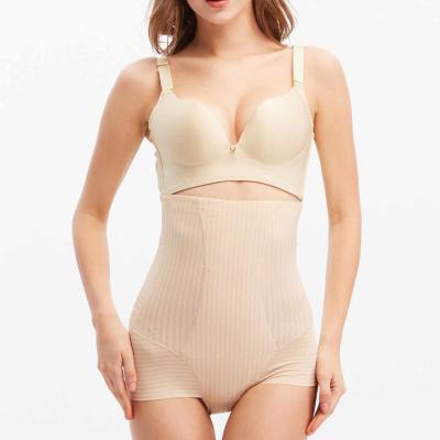 China Antibacterial Seamless Women High Waist Slimming Tummy Control Panties Shapewear Weight Loss Shorts Thigh And Waist Training New for sale