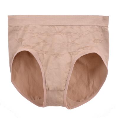 China Yerong Breathable Seamless Woman Spandex Panties Sexy Nylon Underwear for sale