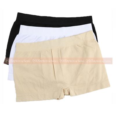 China Lady Great Stretch Polyester Antibacterial Wholesale Seamless Cheap Panties for sale