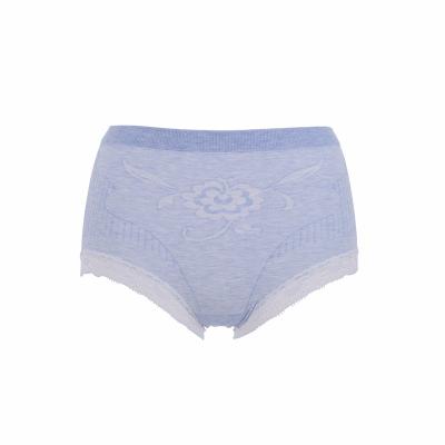 China Junior Ladies Sexy Rose Antibacterial Seamless Nylon Panties for sale