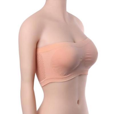 China Women s Anti Shrink Summer Prevent Exposure Strapless Tube Top Bra for sale