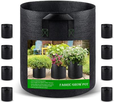 China Eco-friendly Wholesale High Quality Felt Wall Planting Bag Grow Bag Convenient Grow Pot for sale