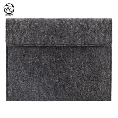 China Durable Eco-friendly A4 Briefcase Laptop Bag Felt Folder Envelope Felt Document Bag For Office Home for sale