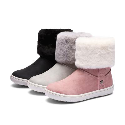 China LEA Factory Direct Warm Winter Kids Thermal Outdoor Shoes Children's Boots Fur Boots For Girl for sale