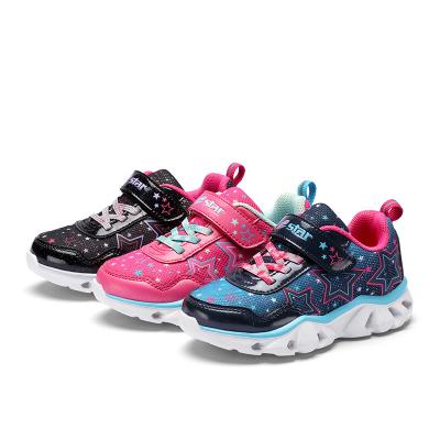 China Light Fashion Shoes Kids Casual Flashing Sneakers Led Harajuku Light Kid Shoes Glowing Shoes for sale