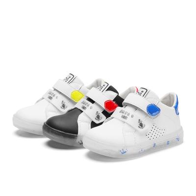 China Breathable Indoor Outdoor Casual Transparent Single Shoe Boys Jogging Walking Sneakers TPR Springs Shoes For Kids for sale