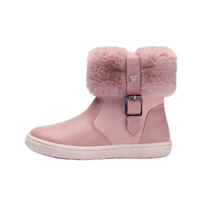 China Hot Fashion Trend LEA Wholesale Factory Children Girls Flower Children Boots for sale