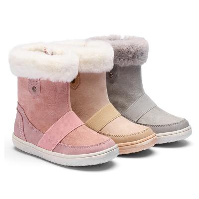 China Wholesale Price Breathable Fashionable Type Winter Girls Boots Kids Shoes Casual Overshoes For Kids for sale