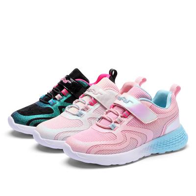 China Hot Selling Soft Sole Girls Breathable TPR Boys Toddler Shoes Breathable Kids Sneakers Children Sports Shoes for sale