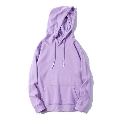 China Breathable Fashion men hooded sweatshirt men solid color with hooded sweatshirt round neck sweater printed logo 2023 for sale