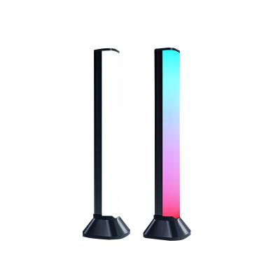 China Music Atmosphere RGB Light Gathering Decoration Optical Guide Bedroom Bedroom Night Modern Desk Light for sale