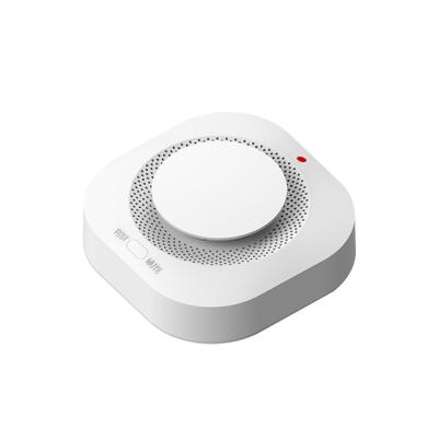 China New Wireless Smoke Detector Fire Alarm Sensor Home Independent Wireless Security System Host PA-438R/W for sale