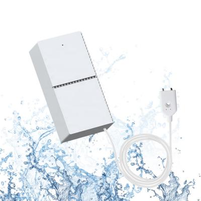 China High Sensitive ABS Flood Alert Water Leakage Sensor Detector Tuya WIFI Water Detector Home Security Water Flood Detector for sale