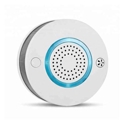 China GSM SIM Fire Alarm System Temperature Independent Smoke Integrated Detector Smart WIFI PA-438R/W Smoke Detector for sale