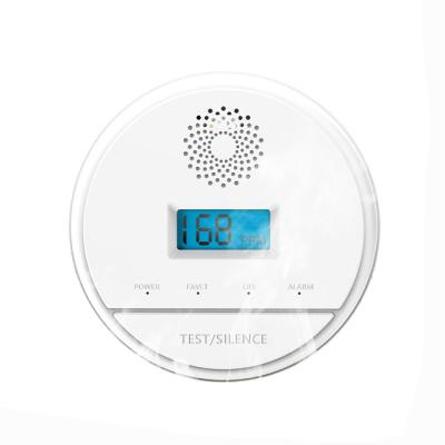 China Wireless Co Alarm Home Carbon Monoxide Detector Gas Detector Carbon Monoxide Alarm ZX-C010R for sale