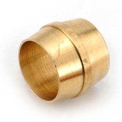 China Good Quality Brass Nylon CNC Machining T D.O.T Tubing Dot Air Brake Fittings Reducing for sale