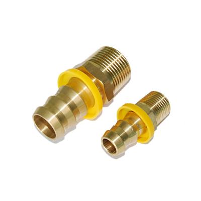 China CA 360 brass for Barstock fittings. OEM High Quality Factory China Male Thread Forged Brass Hex Connector Pneumatic Air Hoses Burr Fitting for sale