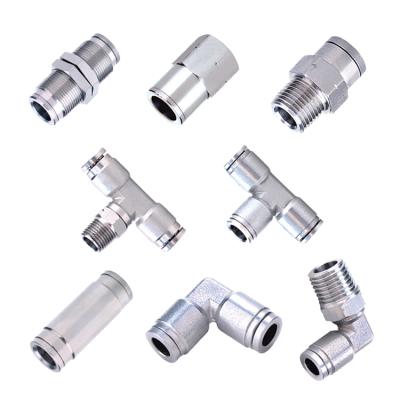 China SM SF SLS SBTS SUB SU SUL SUT Stainless Steel Push In Fittings M5 for sale