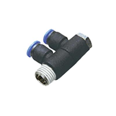 China Factory Direct Selling Plastic Push To Connect Plastic Fittings Push In Tube Fittings Reduction for sale