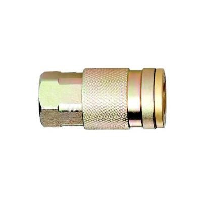 China Hot Sales Hotels Brass Pneumatic Fittings Brass Pneumatic Parts Pneumatic Quick Connector for sale