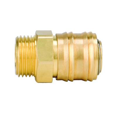 China Hot Selling Pneumatic Quick Twist Throttle Valve Quick Fit Pneumatic Connector 1/4 For Hotels for sale