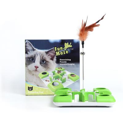 China A Sustainable Cat With An Interesting Interactive Maze Toys Aroused Cat's Curious Nature for sale