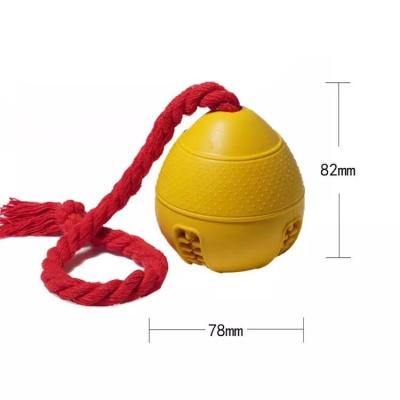 China Wholesale Price Pet Ball Toy Viable Pet Ball Playing Toys With Teeth Ball Toys For Pets for sale