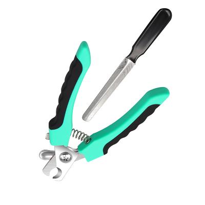 China Viable The Cat And Dog Nail Sharp Scissors Stainless Steel Pet Nail Solid Beauty Worry Easily for sale