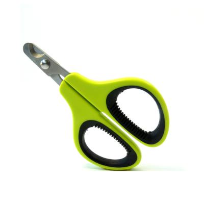 China Viable New Pet Nail Beauty Sharp Scissor Handle Feels Comfortable Suitable For Small Cats And Dogs for sale