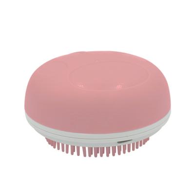 China Small Size Multifunctional Viable Pet Brush Massage Sweep Bathing Daily Care To Remove Dead Hair Flea Comb for sale