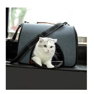 China Amazon Viable Hot Selling Breathable Airline Approved Portable Pet Carrier Bag Pet Travel Bag for sale