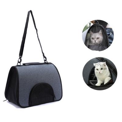 China 2022 Viable Hot Sale Pet Carrier Travel Bag Pet Carrier Backpack Carrier Bag for sale