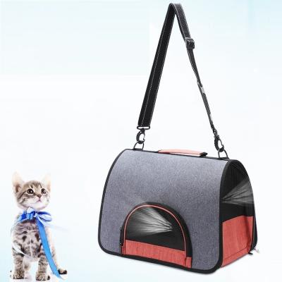 China Viable Hot Selling Pet Carrier Backpack Pet Carrier Bag Carrying Cross Cross - Body Bag for sale