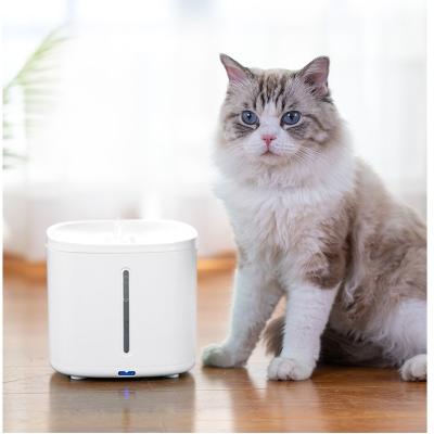 China Automatic Portable Plastic Cheap Pet Water Fountain With Filter Pet Fountain Water Dispenser for sale