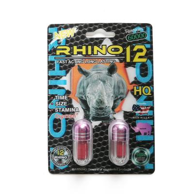 China Packing Items Wholesale In Stock Compact Rhinoceros Series Slide 3D Effect Blister With Plastic for sale