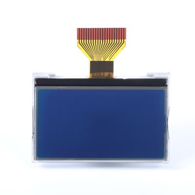 China Graphic Tooth 128X64 LCD Display Customizable With ST7567 Driver IC 58.4*39.3*4.8 for sale