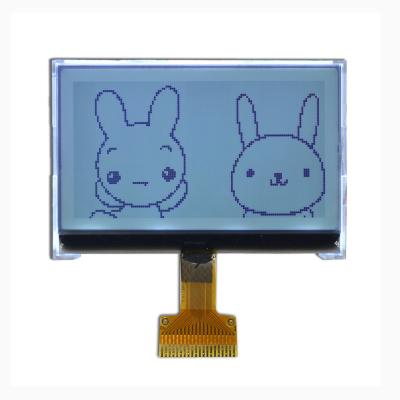 China Bar Type LCD Display Customizable TOOTH 128X64 LCD Graphic Display With Factory Wholesale Price 71.3*48.2*5.2 for sale