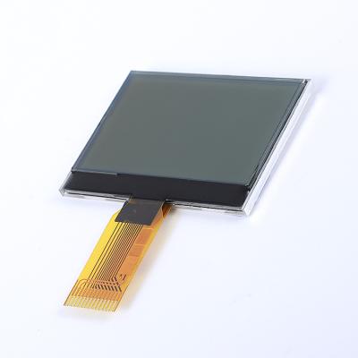 China The small size for industrial control etc. electric 12864cog led lcd character display panel 43.5(L)*33.8(W)*4.2(H)mm for sale