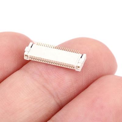 China Launch FPC FFC 24 Pin Flat Cable Connector of FFC/FPC FPC 0.5mm for sale