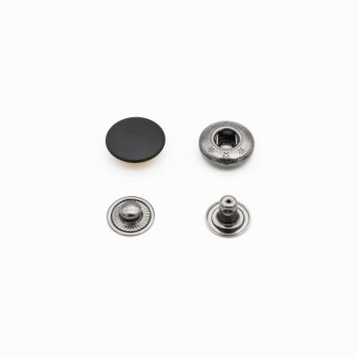 China Wholesale Custom Metal Ring Press Snap Button Fastener Snap Button For Garment for sale