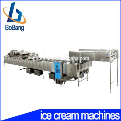 China Industrial ice cream machines 8000PCS/H of ice cream for sale