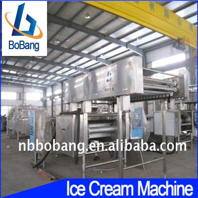 China 8000pcs Ice Cream Per Hour Automatic Bar Ice Cream Machine for sale