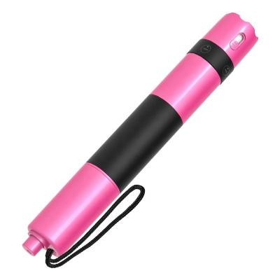 China Outdoor Equipment Camping And Hiking Accessories New Design 6 In 1 Functions Emergency Rod YJB-B05 Pink for sale