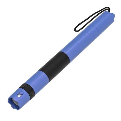 China Outdoor Multifunctional Camping Tool With 7 Functions Wilderness SOS Emergency Survival Stick YJB-A06 Light Blue for sale