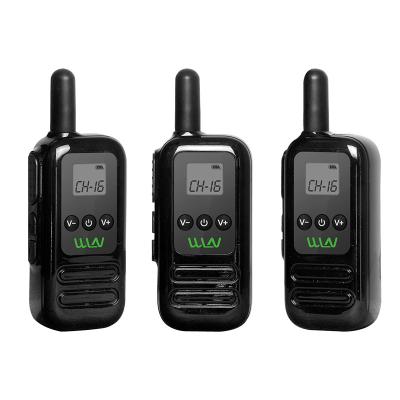 China Small And Beautiful Appearance Wireless Communication WLN Walkie Talkie KD- C90 Clear Sound Handled Manufacturer No Noise Not Easy To Make Special Children for sale